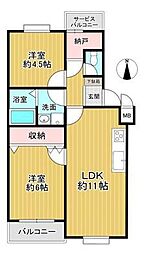 深江橋コーポF棟