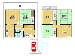 大阪府池田市畑1丁目　中古戸建