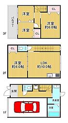 大阪市淀川区加島1丁目　中古戸建