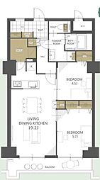 ルックハイツ南堀江