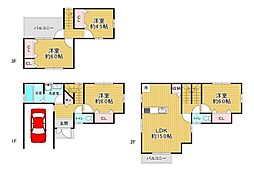 大阪市西淀川区姫里1丁目　中古戸建