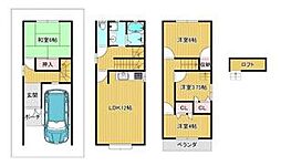大阪市西淀川区姫島1丁目　中古戸建