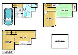 大阪市鶴見区浜3丁目　中古戸建