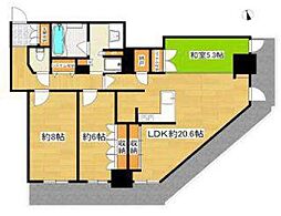 阿波座ライズタワーフラッグ46