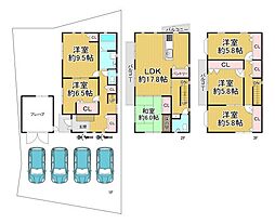 大阪市此花区伝法3丁目　中古戸建