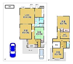 池田市畑5丁目　中古戸建