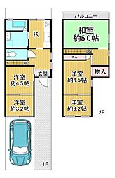 伊丹市荒牧南4丁目　中古テラスハウス