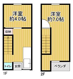 大阪市港区弁天3丁目　中古テラスハウス