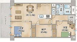 西道頓堀コーポ1号棟