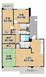 北助松第二次団地5棟