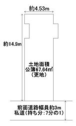 泉大津市東豊中町3丁目　売土地
