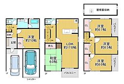 大阪市此花区酉島6丁目　中古戸建