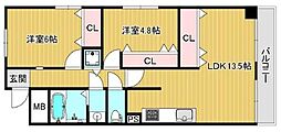 グリーンハイツ十三