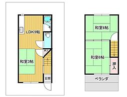 大阪市淀川区田川3丁目　中古戸建