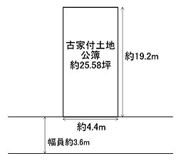 大阪市此花区伝法5丁目　古家付き売土地