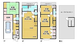 豊中市庄内東町6丁目　中古戸建