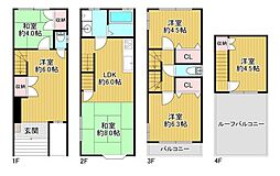 大阪市西成区千本北2丁目 中古戸建