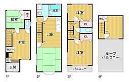 大阪市西成区千本北2丁目　中古戸建