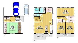池田市五月丘4丁目　中古戸建