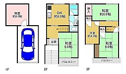 大阪市西淀川区中島1丁目　中古戸建