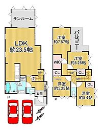 茨木市島4丁目　中古戸建