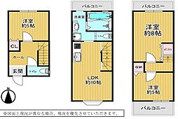 大阪市大正区南恩加島3丁目　中古戸建