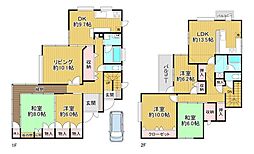 神戸市垂水区学が丘1丁目　中古戸建