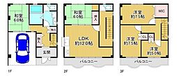 門真市島頭3丁目　中古戸建
