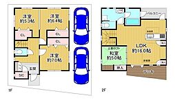 守口市八雲北町2丁目　中古戸建