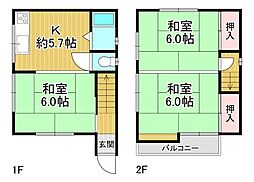 尼崎市南武庫之荘12丁目　中古戸建