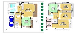枚方市山之上5丁目　中古戸建