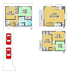 吹田市寿町2丁目　中古戸建