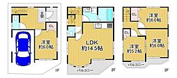 寝屋川市小路北町　中古戸建