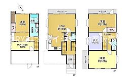 枚方市南中振１丁目の一戸建て