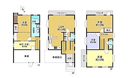枚方市南中振1丁目の一戸建て