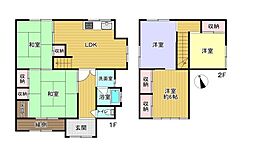 寝屋川市太秦中町の一戸建て