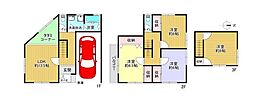 枚方市堂山３丁目の一戸建て