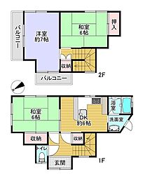 枚方市野村元町の一戸建て