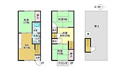 枚方市枚方元町の一戸建て