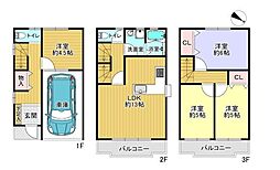 枚方市伊加賀西町の一戸建て