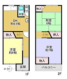 門真市脇田町の一戸建て