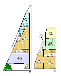 寝屋川市春日町の一戸建て