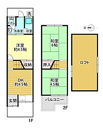 高槻市東五百住町２丁目の一戸建て