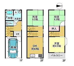 寝屋川市御幸東町の一戸建て