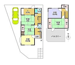 枚方市長尾元町４丁目の一戸建て