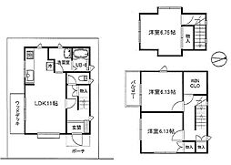 枚方市出口５丁目の一戸建て