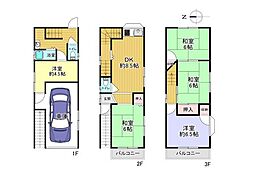 寝屋川市黒原旭町の一戸建て