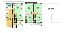 寝屋川市成田東町の一戸建て