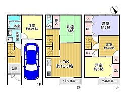 寝屋川市点野5丁目の一戸建て
