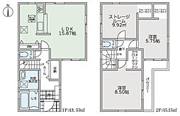 寝屋川市高柳７丁目の一戸建て